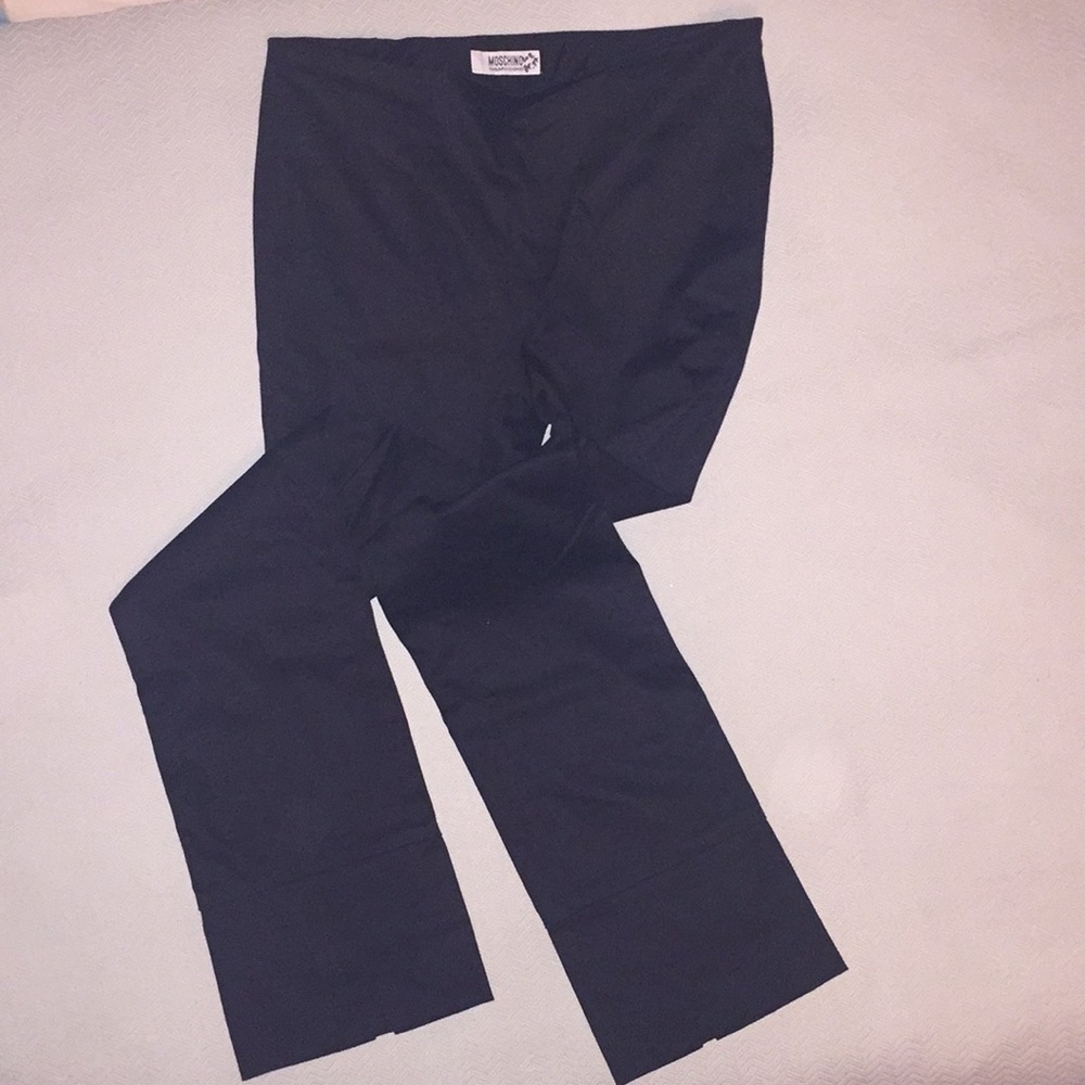 Mochino Cheap and Chic Cotton Pants